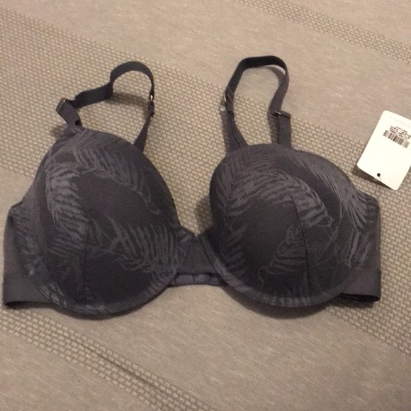 LIVELY smooth lace t shirt bra in smoke size 34D - Picture 3 of 5